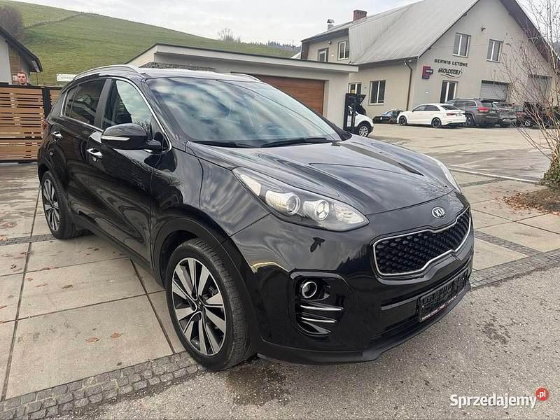 Używany 2016 Kia Sportage SUV | 46 999 zł (Uczciwa cena) - Obraz 1/4