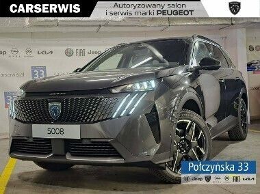 Nowe Peugeot 5008 GT 145 KM (106 kW) 2025 Szary Minivan