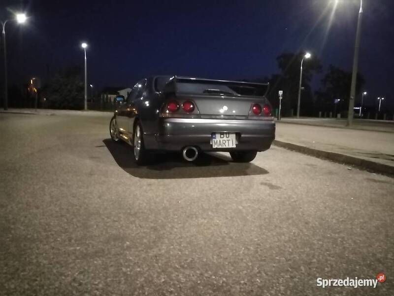 Grafitowy Używany 1995 Nissan Skyline Coupe | 150 000 zł - Obraz 1/1