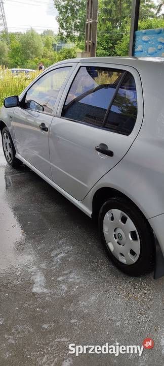 Używany Skoda Fabia 2003 Srebrny Hatchback