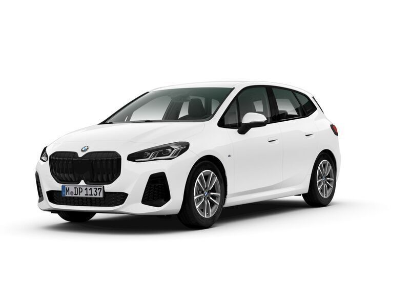 Używany BMW 218 Active Tourer Luxury Line 136 KM (100 kW) 2023 Biel alpejska Minivan