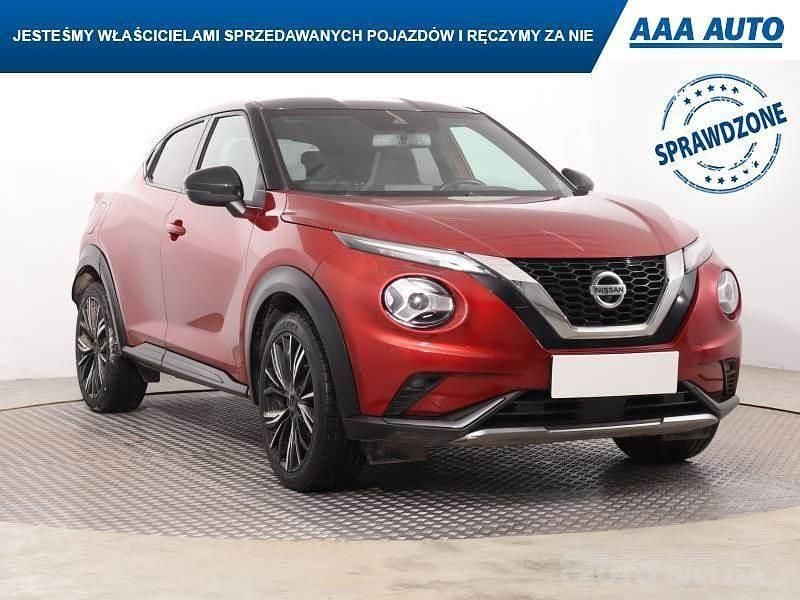 Używany Nissan Juke 2020 Czerwony SUV