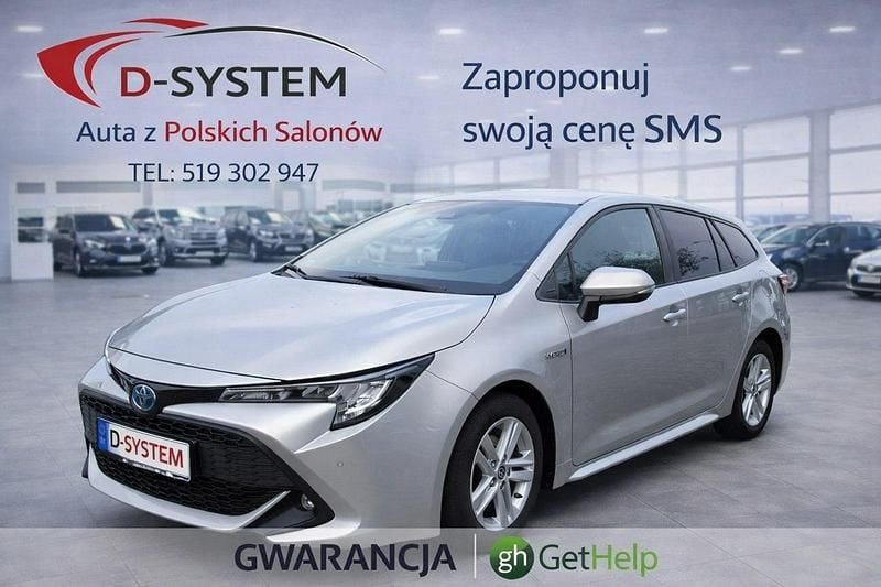 Używany Toyota Corolla 122 KM (89 kW) 2021 Szary Kombi
