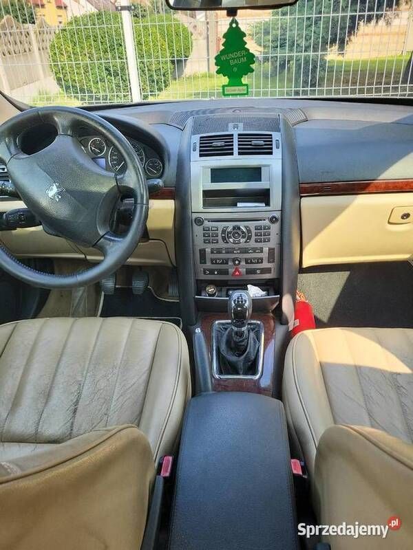 Używany Peugeot 407 110 KM (80 kW) 2007