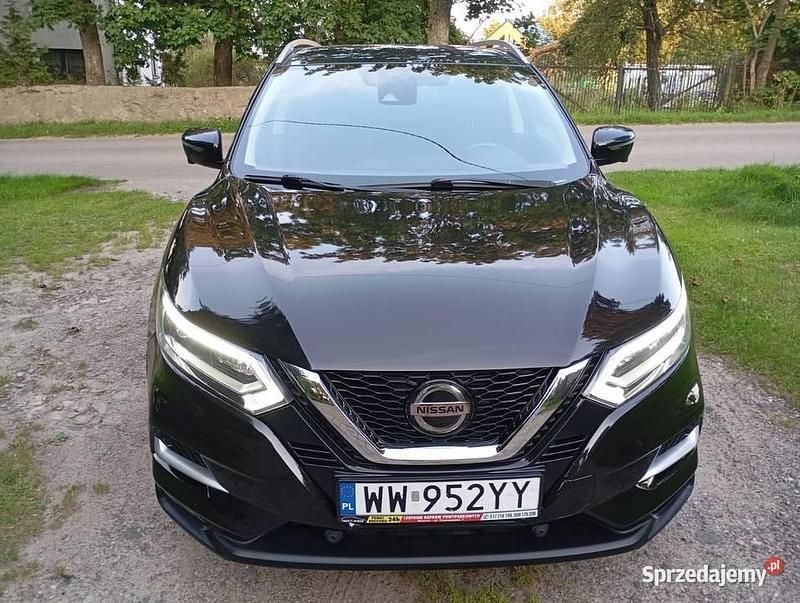 Używany 2018 Nissan Qashqai SUV | 61 900 zł (Dość drogi) - Obraz 1/4