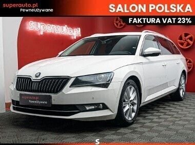 Biały Używany 2019 Skoda Superb Ambition Kombi | 63 900 zł (Dobra cena) - Obraz 1/4