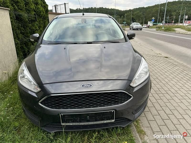 Szary Używany 2016 Ford Focus Kombi | 21 800 zł (Dobra cena) - Obraz 1/4