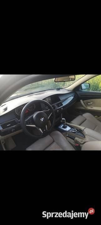 Używany BMW 520 2008