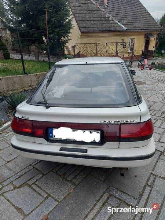 Biały Używany 1989 Toyota Corolla Hatchback | 12 000 zł - Obraz 1/3