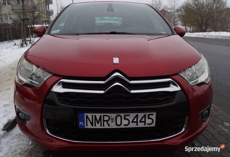 Używany 2011 Citroën DS4 Hatchback | 27 900 zł (Uczciwa cena) - Obraz 1/4