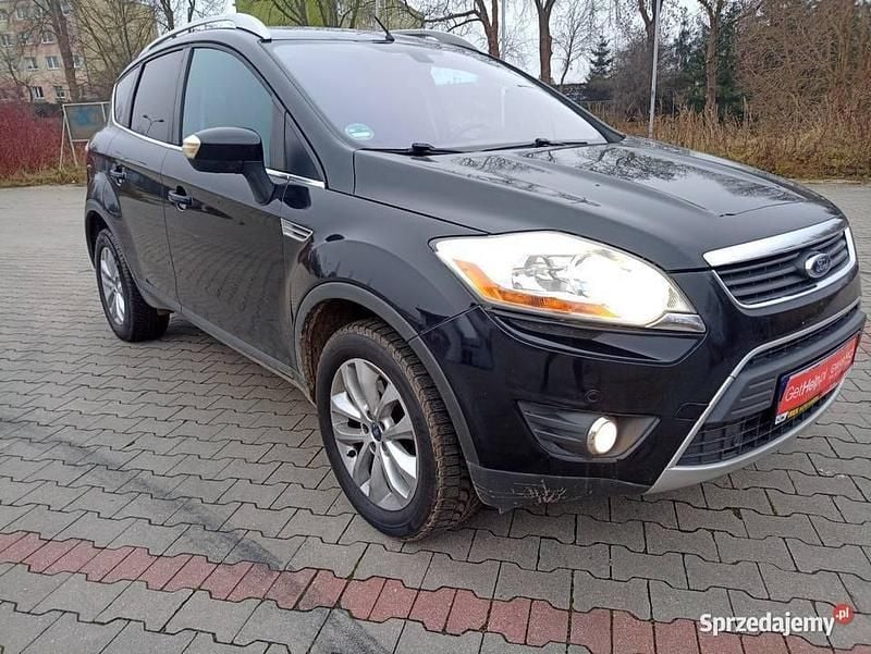 Używany Ford Kuga 2010 Czarny SUV