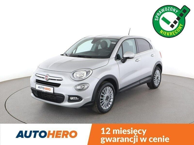 Srebrny Używany 2017 Fiat 500X SUV | 50 900 zł (Uczciwa cena) - Obraz 1/3
