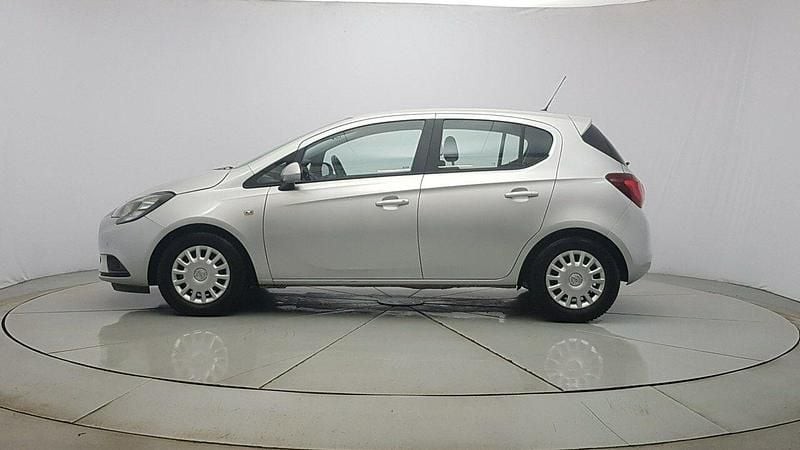 Używany Opel Corsa 75 KM (55 kW) 2019 Srebrny Hatchback