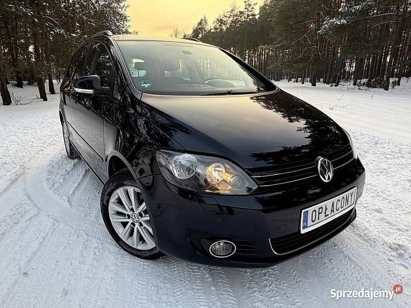 Używany VW Golf Plus Cross 2011 Minivan