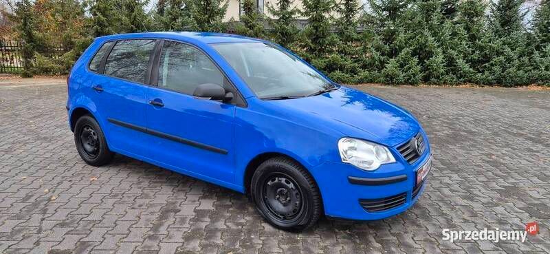 Niebieski Używany 2008 VW Polo Hatchback | 11 900 zł - Obraz 1/4