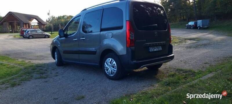 Używany Peugeot Partner 2012 Minivan