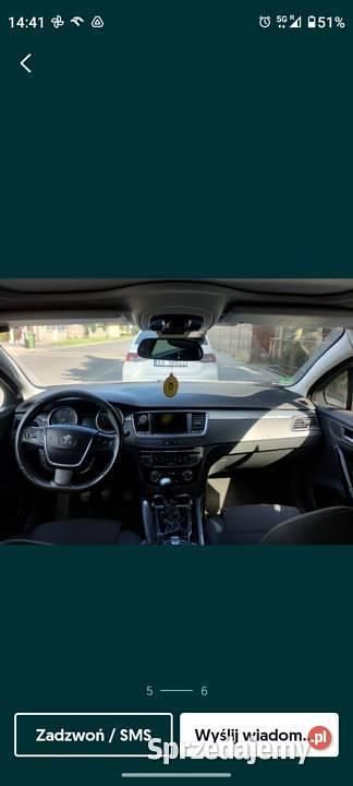 Używany 2011 Peugeot 508 | 15 200 zł (Uczciwa cena) - Obraz 1/4