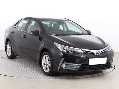 Czarny Używany 2018 Toyota Corolla Sedan/Limuzyna | 51 999 zł (Uczciwa cena) - Obraz 1/4