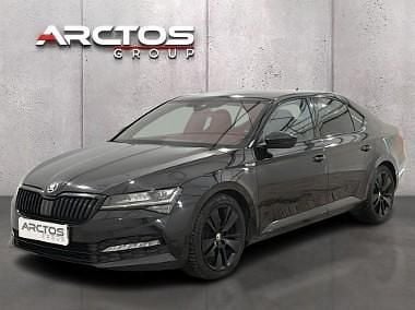 Używany Skoda Superb SportLine 150 KM (110 kW) 2020 Czarny Hatchback