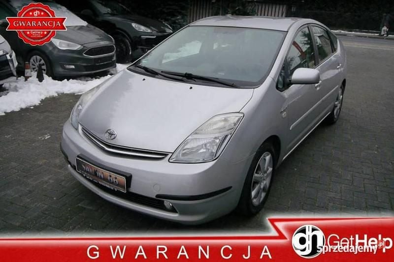 Srebrny Używany 2006 Toyota Prius Hatchback | 20 800 zł - Obraz 1/4