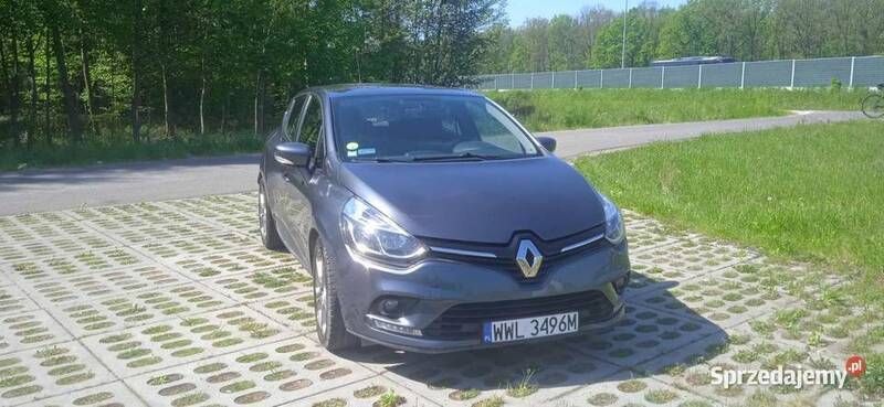 Szary Używany 2018 Renault Clio IV Hatchback | 32 000 zł (Dobra cena) - Obraz 1/4