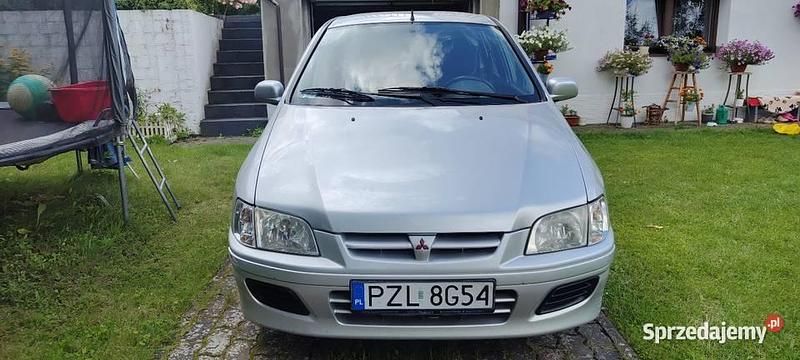 Srebrny Używany 2003 Mitsubishi Space Star Sedan/Limuzyna | 3000 zł - Obraz 1/4