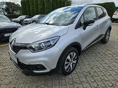 Srebrny (metalik) Używany 2018 Renault Captur SUV | 43 900 zł (Uczciwa cena) - Obraz 1/4
