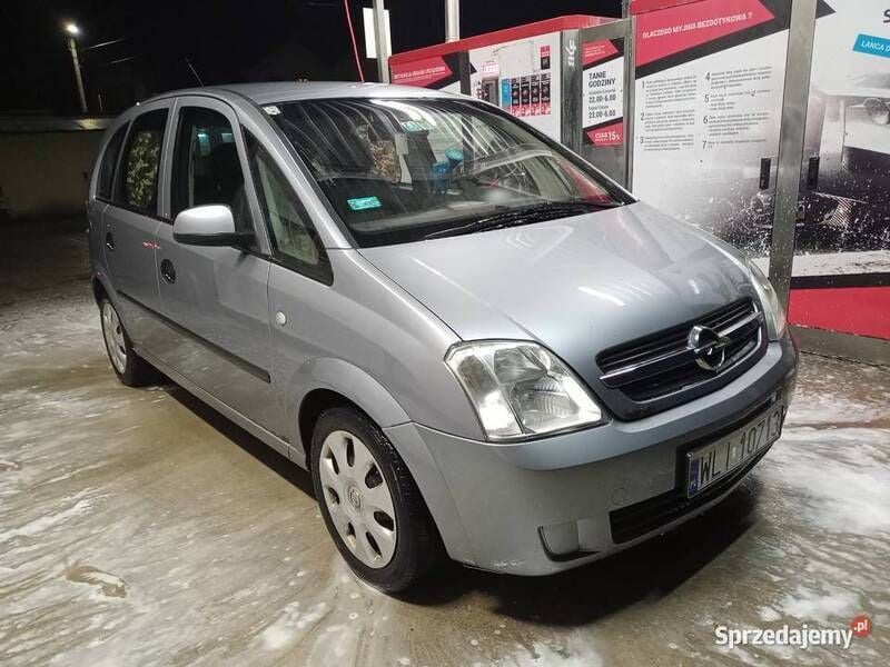 Używany 2005 Opel Meriva Minivan | 5500 zł (Drogi) - Obraz 1/4