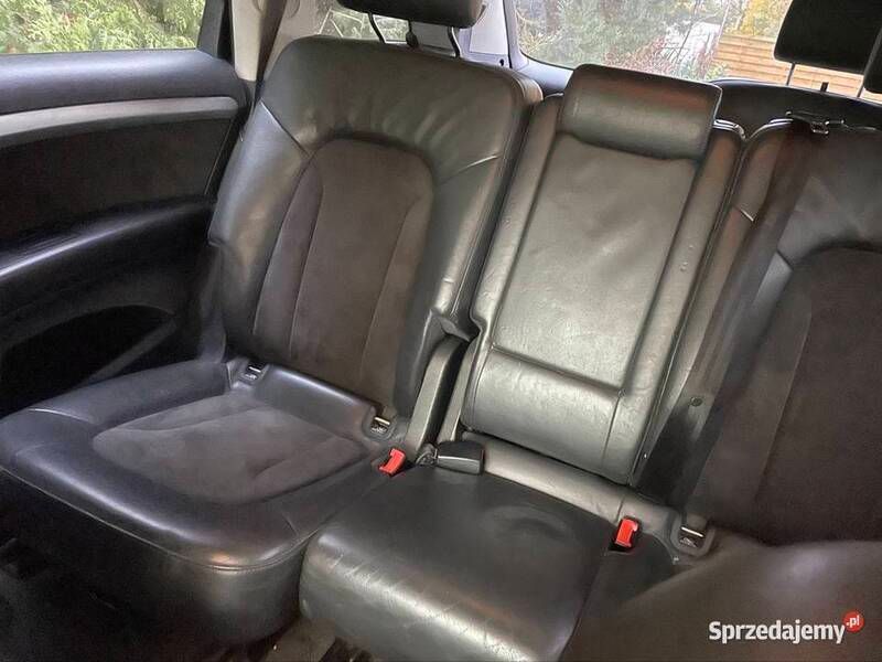 Używany Audi Q7 S-Line 2006 Srebrny SUV