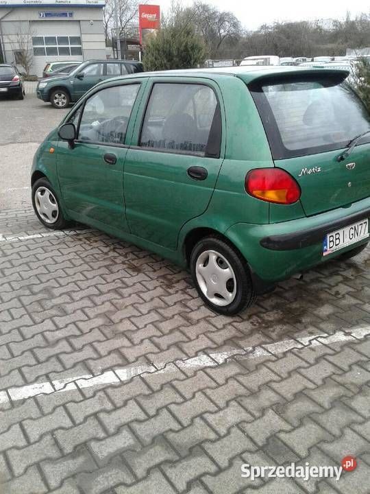 Używany 1999 Chevrolet Matiz Hatchback | 2500 zł (Uczciwa cena) - Obraz 1/4