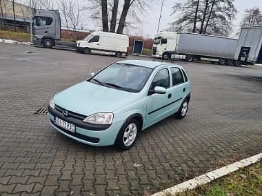 Zielony Używany 2002 Opel Corsa Hatchback | 3900 zł - Obraz 1/4