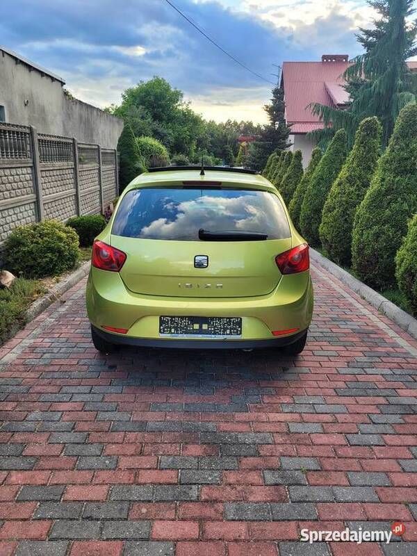 Używany Seat Ibiza 2009 Zielony Hatchback