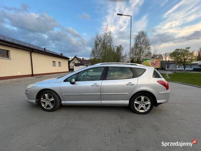 Używany 2008 Peugeot 407 Sport Kombi | 15 300 zł - Obraz 1/4