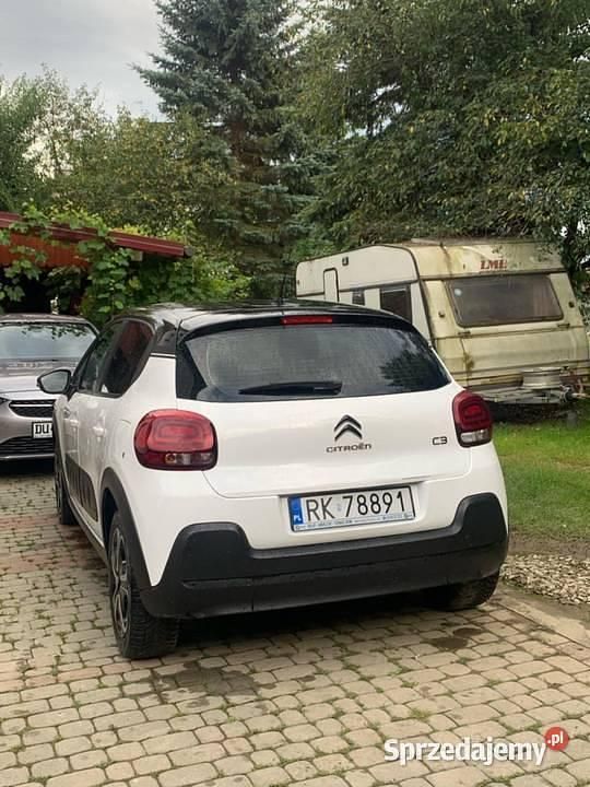 Używany 2018 Citroën C3 Hatchback | 32 000 zł (Uczciwa cena) - Obraz 1/2