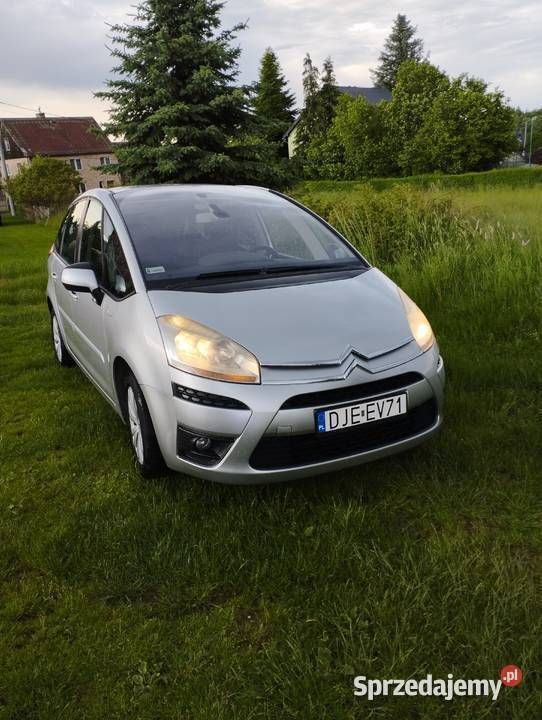 Używany 2007 Citroën C4 Picasso Minivan | 6900 zł (Uczciwa cena) - Obraz 1/4