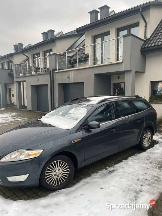 Używany Ford Mondeo 2008 Grafitowy Kombi