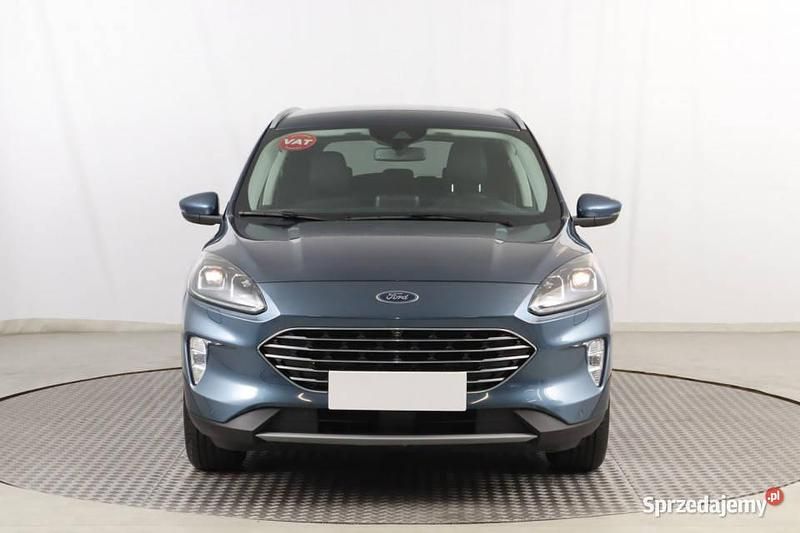 Niebieski Używany 2020 Ford Kuga SUV | 85 999 zł (Dobra cena) - Obraz 1/4