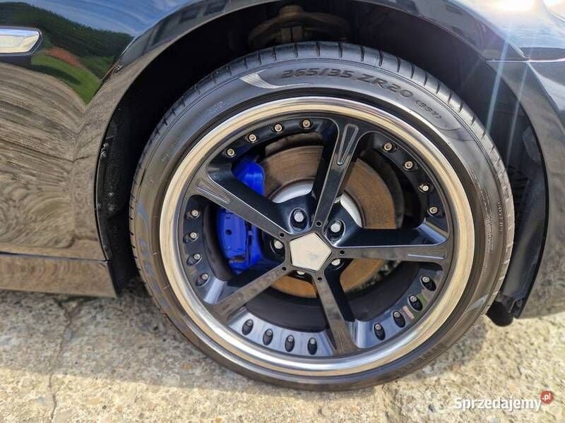 Używany BMW 535 306 KM (225 kW) 2013 Czarny Sedan/Limuzyna