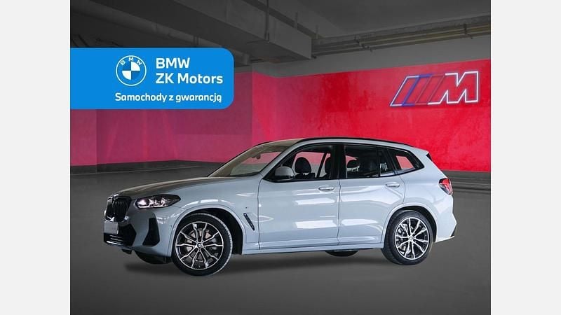 Szary brooklyn m metalizowany Używany 2022 BMW X3 Performance SUV | 189 900 zł (Uczciwa cena) - Obraz 1/3