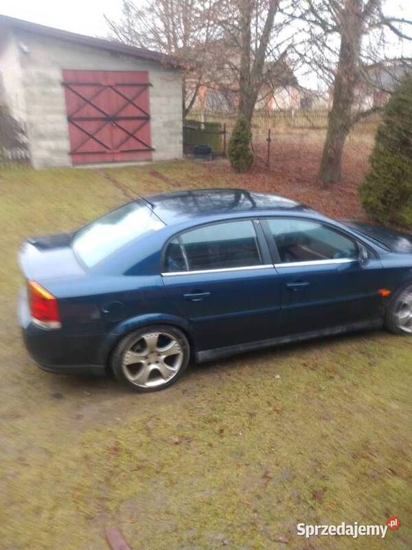 Używany Opel Vectra 2002 Niebieski Sedan/Limuzyna