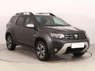 Szary Używany 2021 Dacia Duster SUV | 58 999 zł (Uczciwa cena) - Obraz 1/4