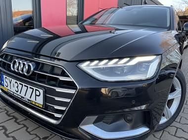 Czarny Używany 2020 Audi A4 Sedan/Limuzyna | 89 900 zł (Drogi) - Obraz 1/4