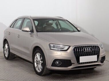 Beżowy Używany 2013 Audi Q3 SUV | 67 999 zł (Uczciwa cena) - Obraz 1/4