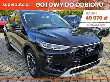 Czarny Nowe 2025 Ford Kuga Active SUV | 147 900 zł - Obraz 1/4