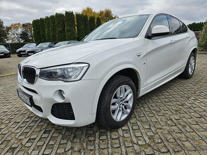 Biały Używany 2016 BMW X4 SUV | 96 700 zł (Super Cena) - Obraz 1/4