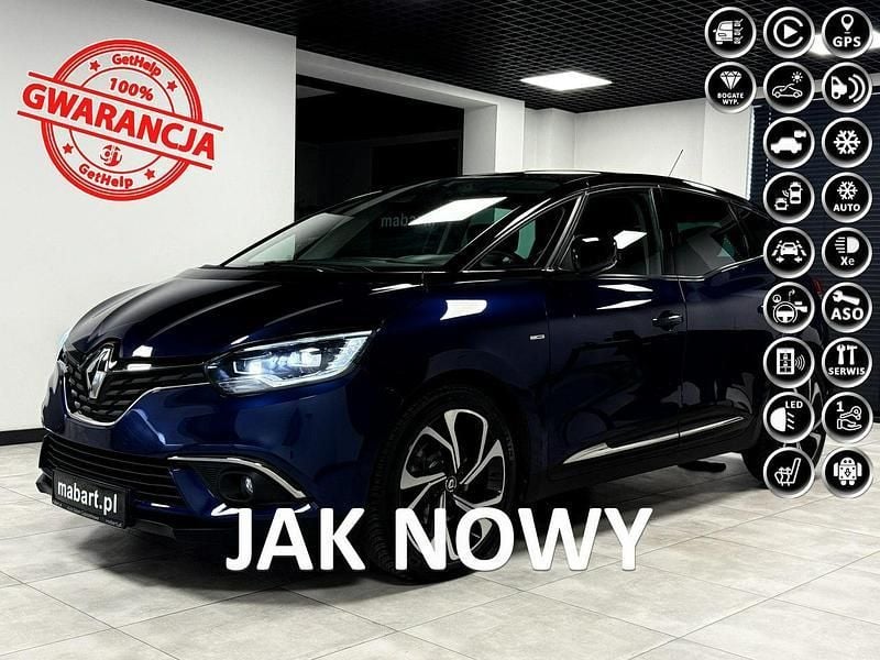 Niebieski Używany 2018 Renault Scénic IV Bose Edition Minivan | 69 000 zł (Uczciwa cena) - Obraz 1/4