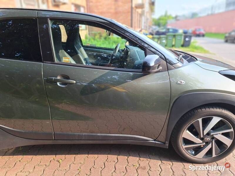 Używany 2022 Toyota Aygo Hatchback | 62 000 zł (Drogi) - Obraz 1/4