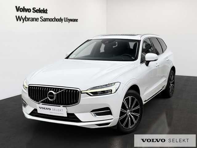 Biały Używany 2020 Volvo XC60 SUV | 154 900 zł (Dość drogi) - Obraz 1/3