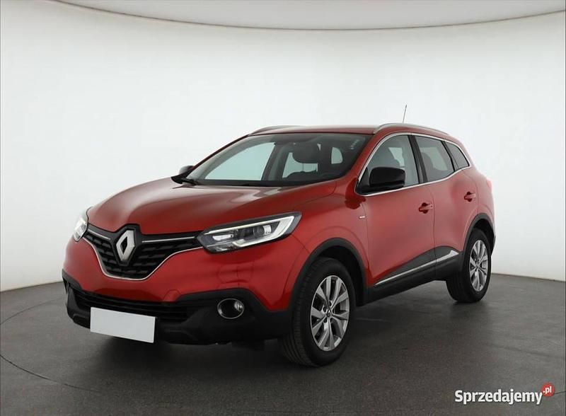 Używany Renault Kadjar 2018 Czerwony SUV