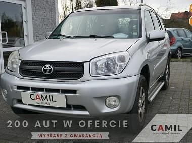 Używany Toyota RAV4 150 KM (110 kW) 2005 Srebrny SUV